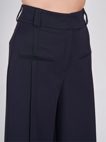 Pantalone con cuciture Lefon W24W-031226